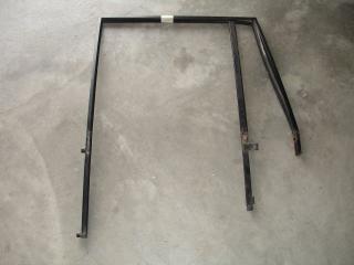 FRAME REAR DOOR LH
