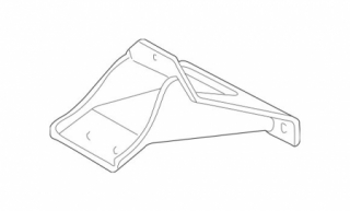 BRACKET ENGINE MOUNTING RH