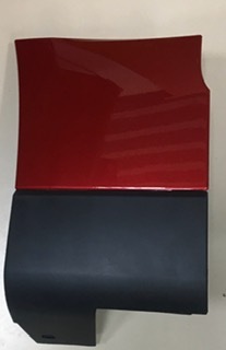 Moulding - Fender for RANGE ROVER