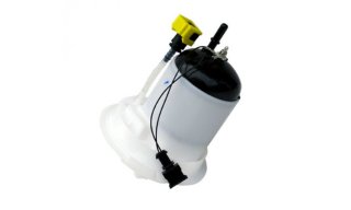 FUEL FILTER & LEFT SENDER